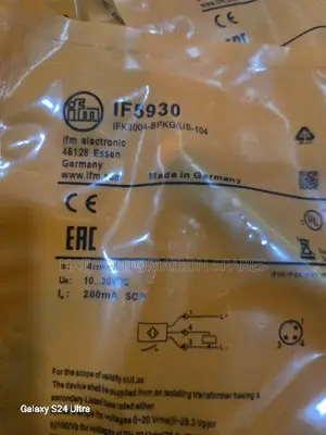 Ifm Inductive Sensor | If5930