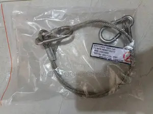 Stopdrop 1.5meter Heavyduty Wire Lanyard