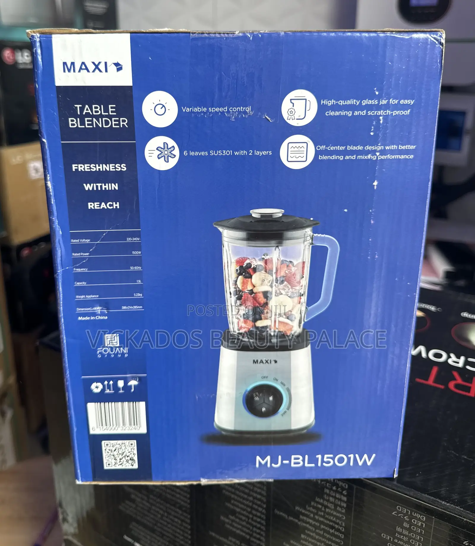 Maxi Table Blender