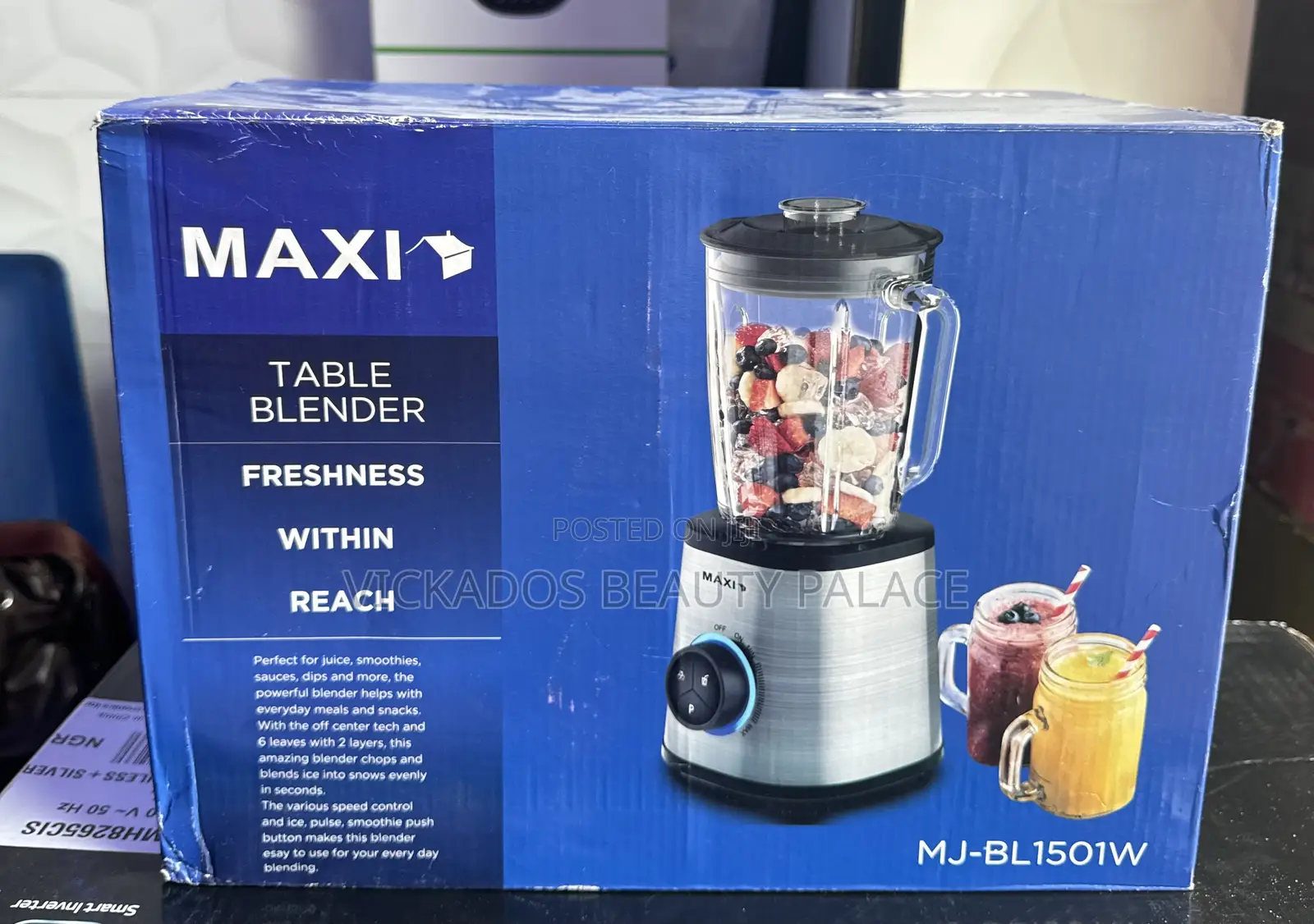 Maxi Table Blender