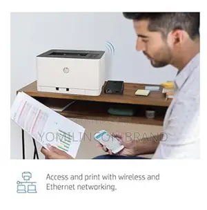 Hp Color Laser 150nw Laser Printer