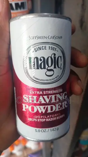 Magic Shaving Powder