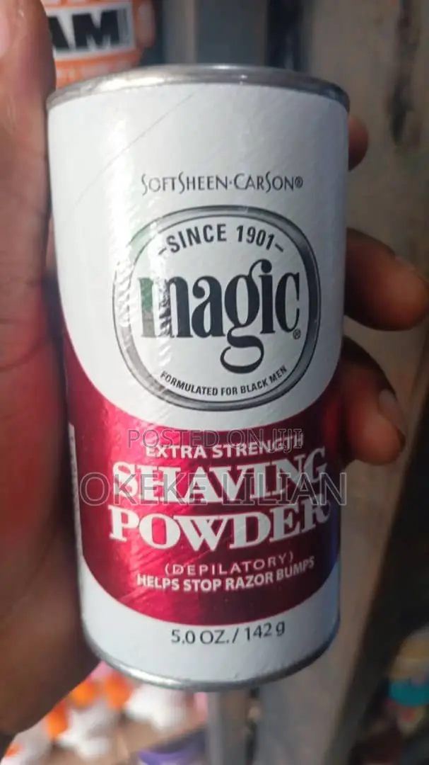 Magic Shaving Powder