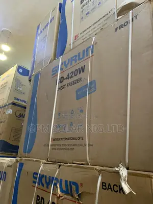420litters Energy Saving Deep Freezer (Skyrun Product)