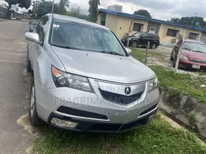 Acura MDX 2013 Silver