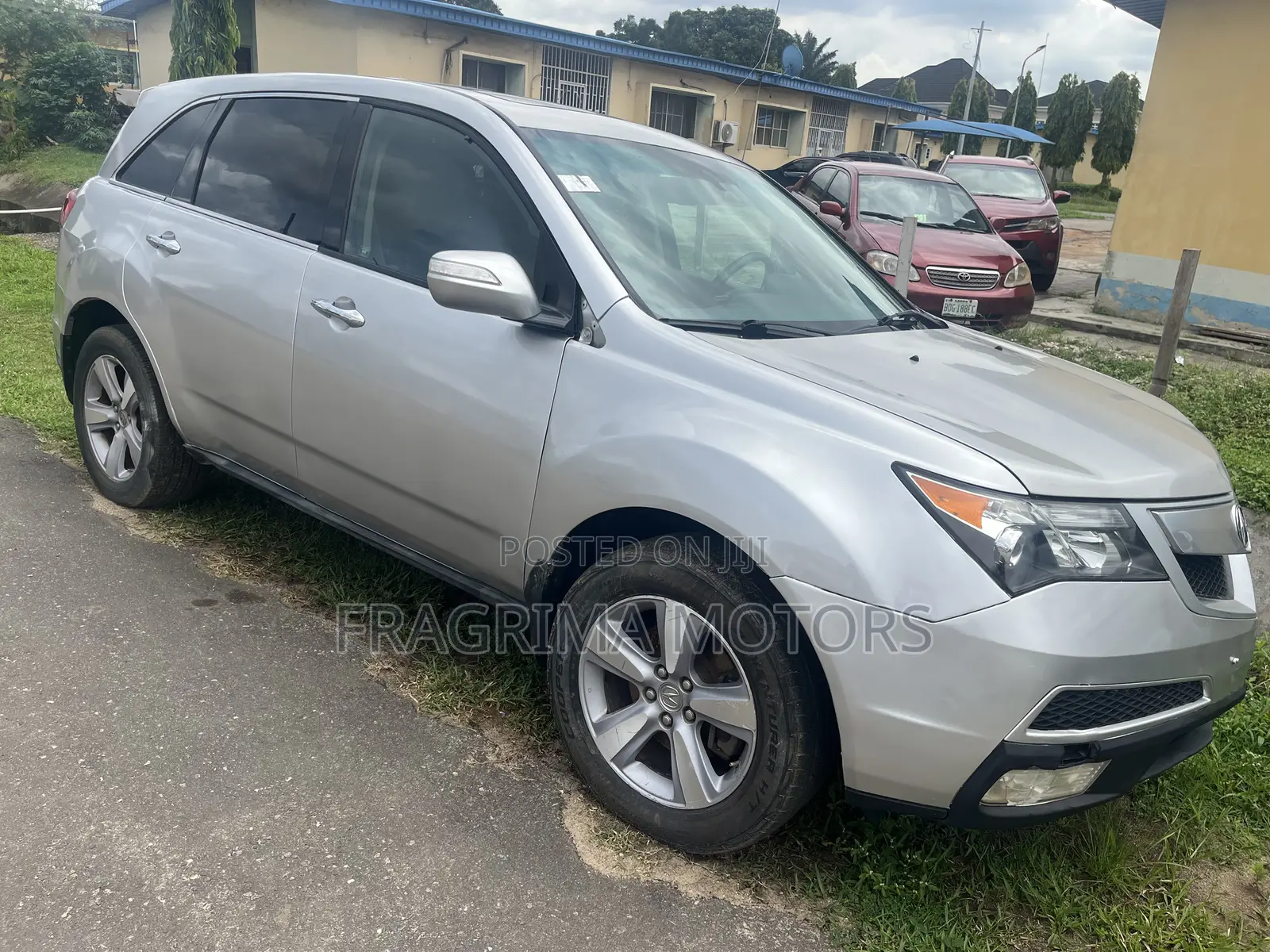 Acura MDX 2013 Silver