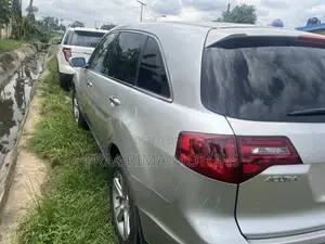 Acura MDX 2013 Silver