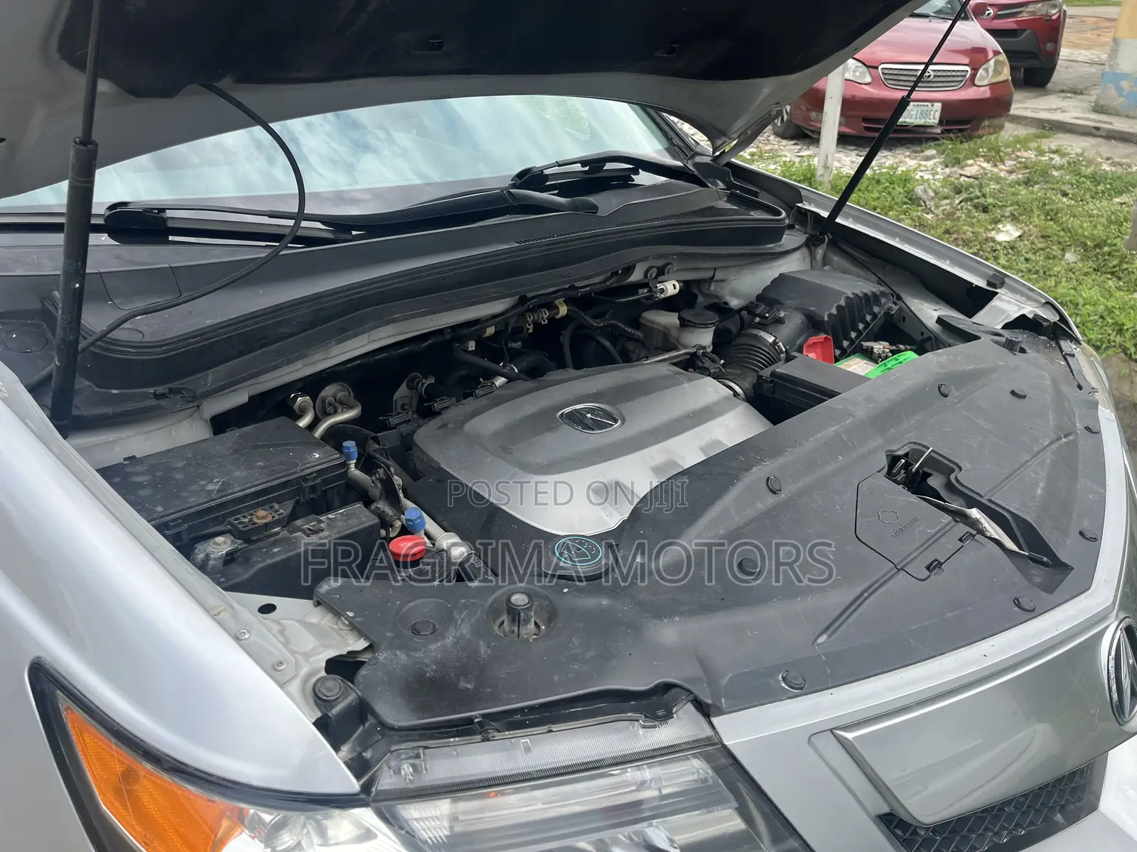 Acura MDX 2013 Silver
