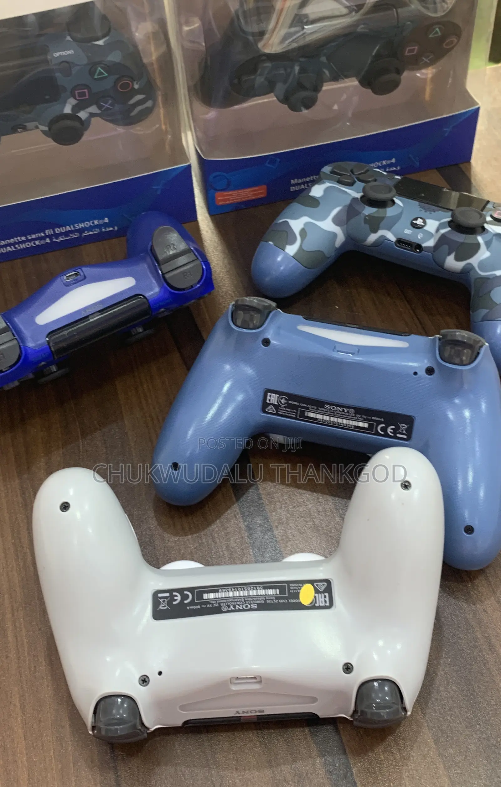 Original Ps4 Game Pad Dualshock4 Wireless Controller