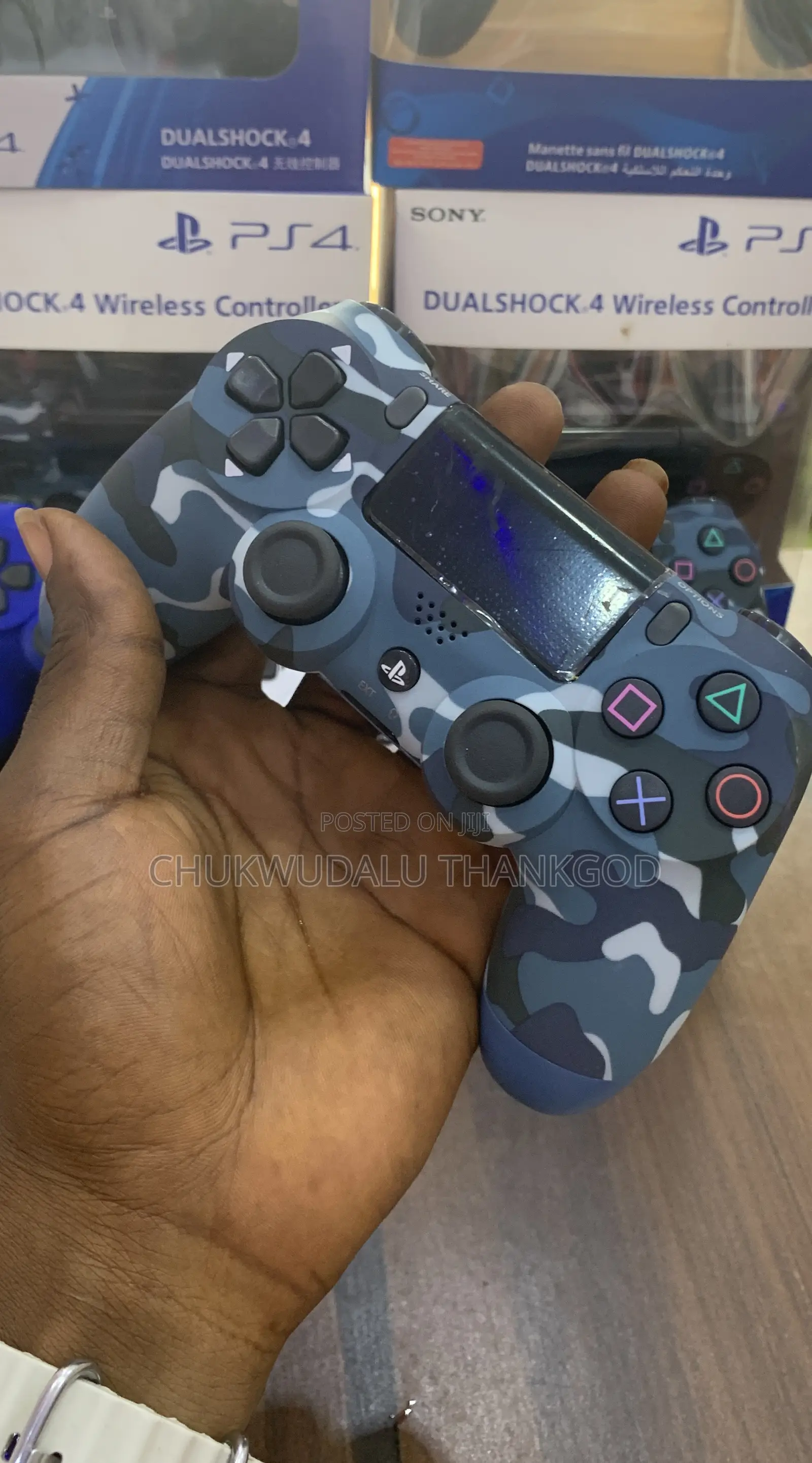 Original Ps4 Game Pad Dualshock4 Wireless Controller