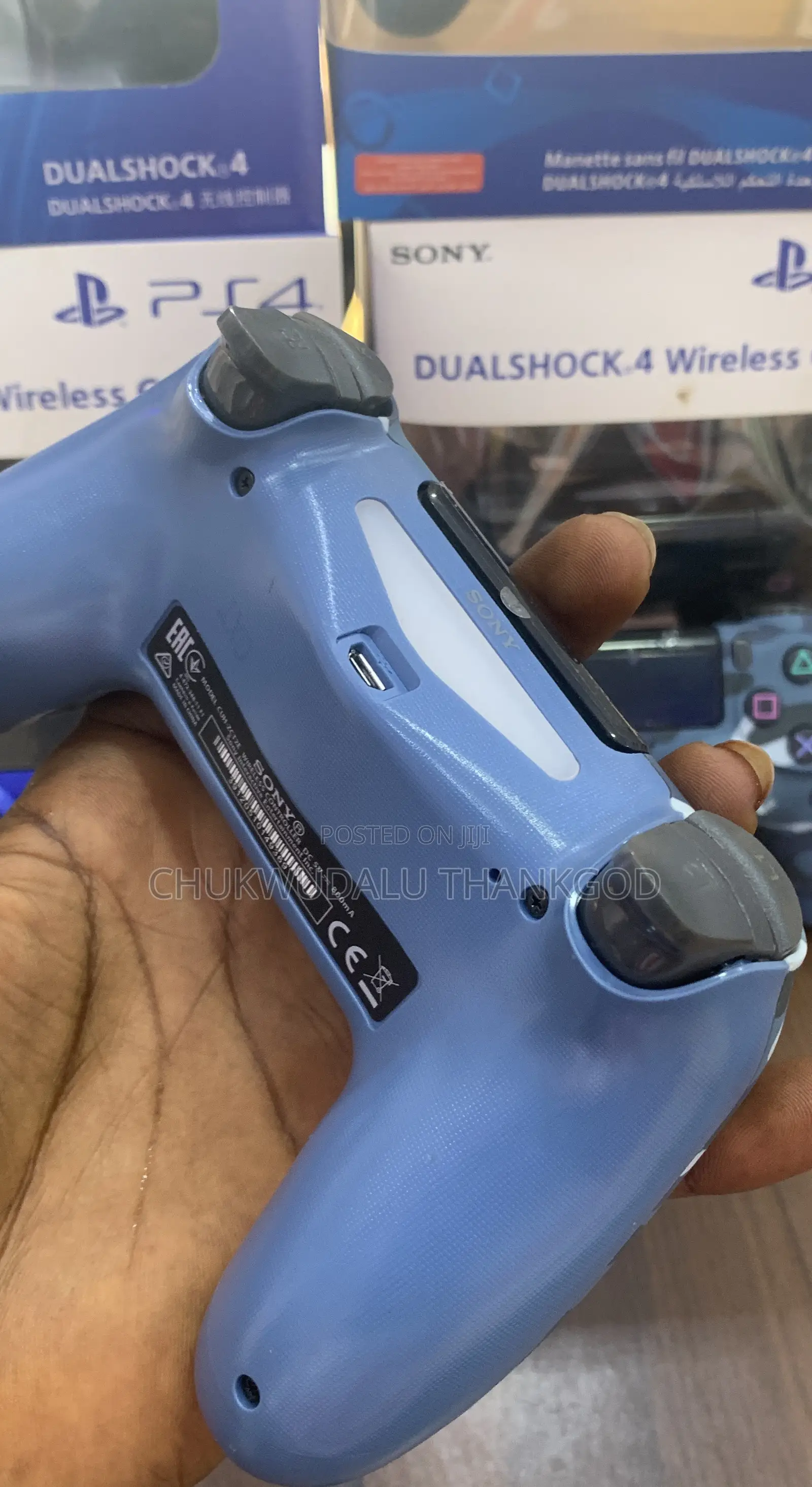 Original Ps4 Game Pad Dualshock4 Wireless Controller