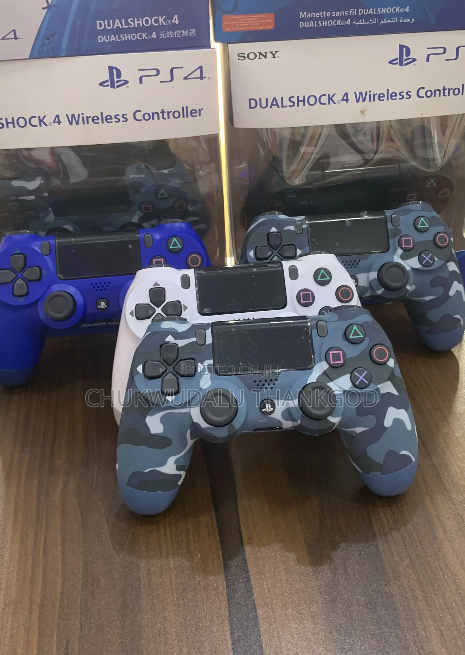 Original Ps4 Game Pad Dualshock4 Wireless Controller