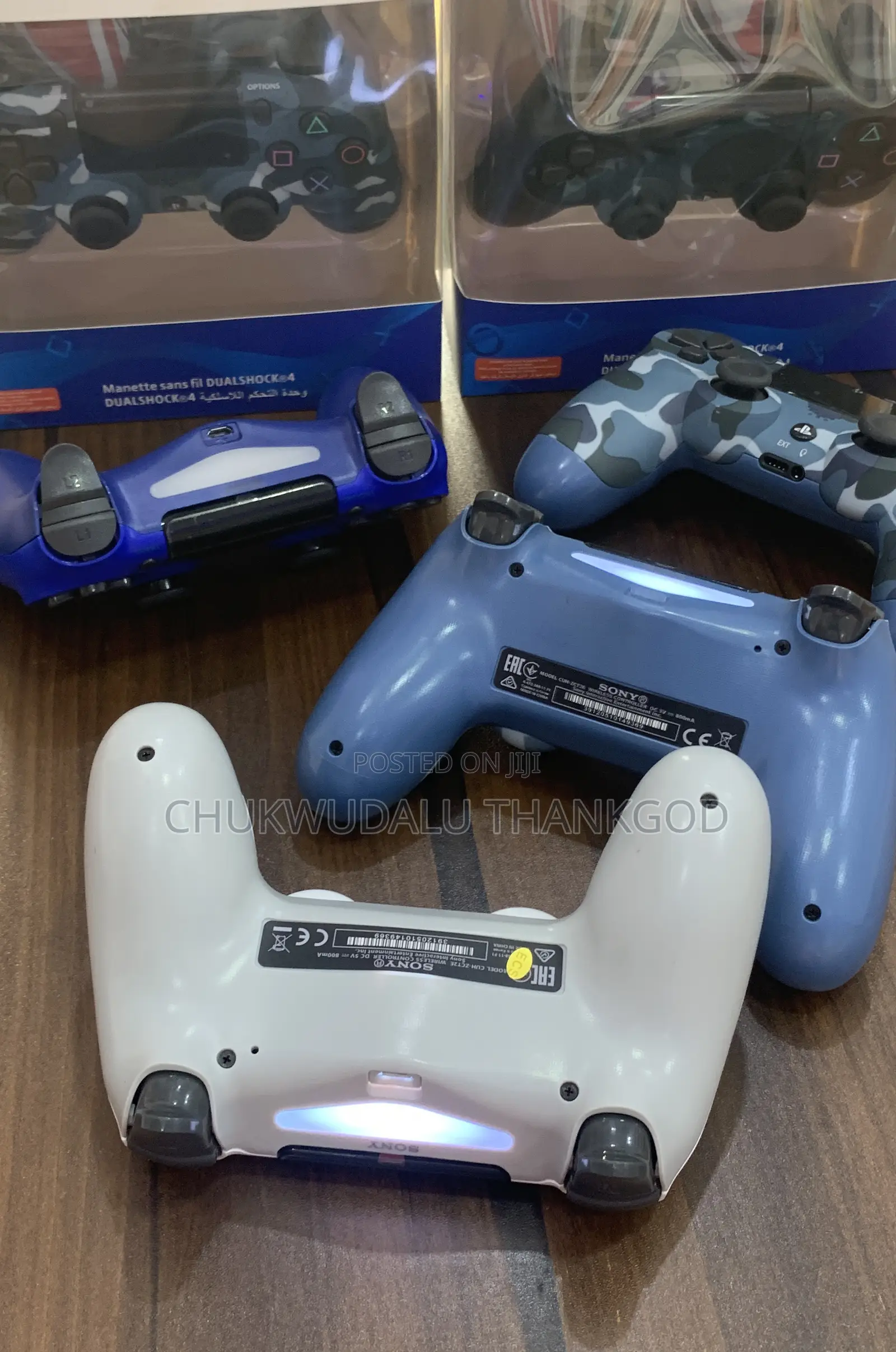 Original Ps4 Game Pad Dualshock4 Wireless Controller
