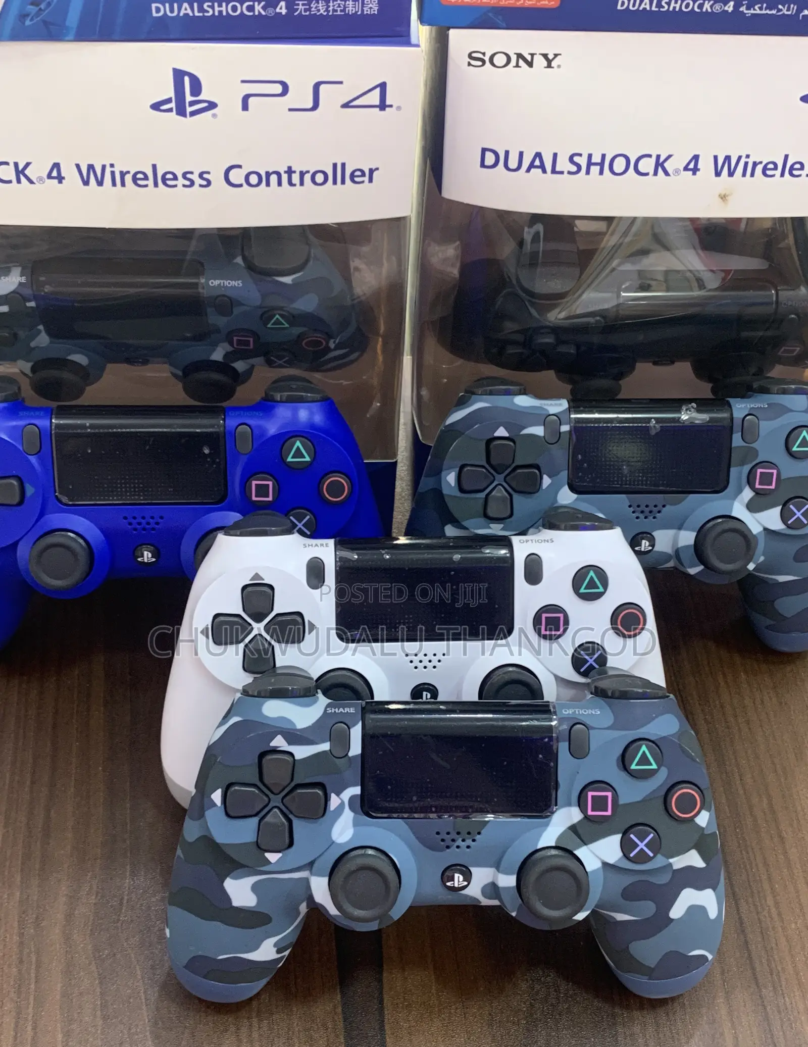 Original Ps4 Game Pad Dualshock4 Wireless Controller