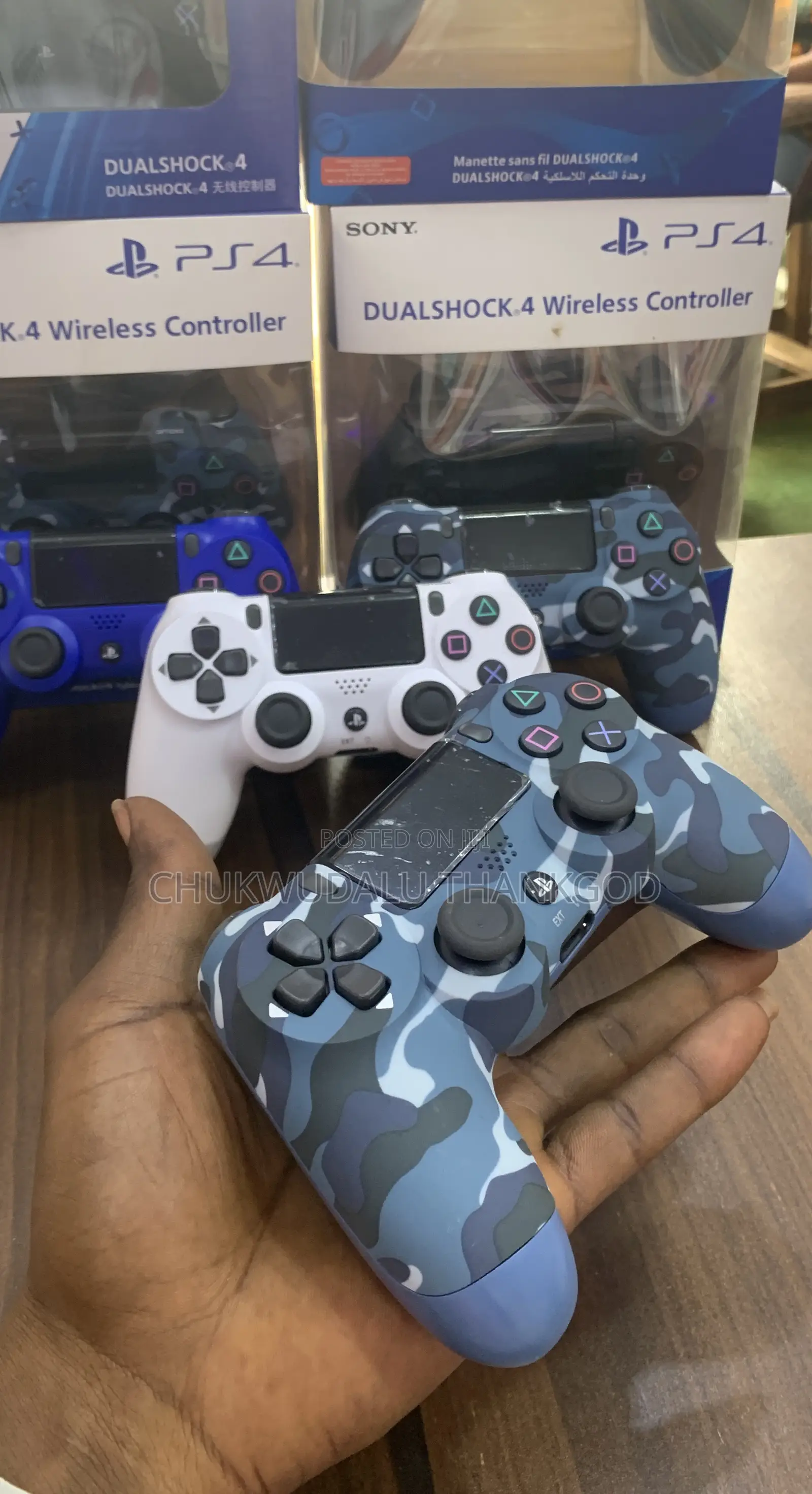 Original Ps4 Game Pad Dualshock4 Wireless Controller