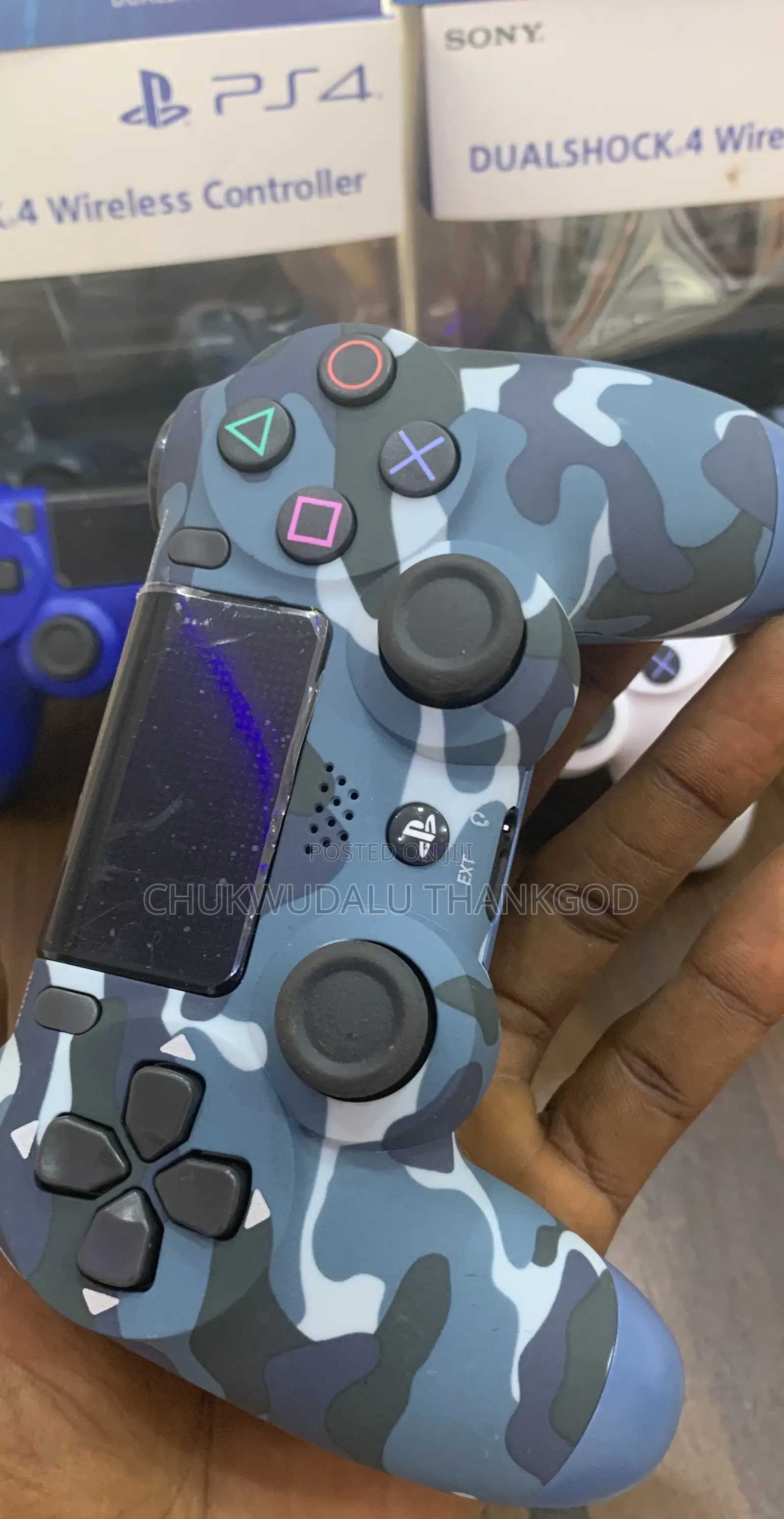 Original Ps4 Game Pad Dualshock4 Wireless Controller