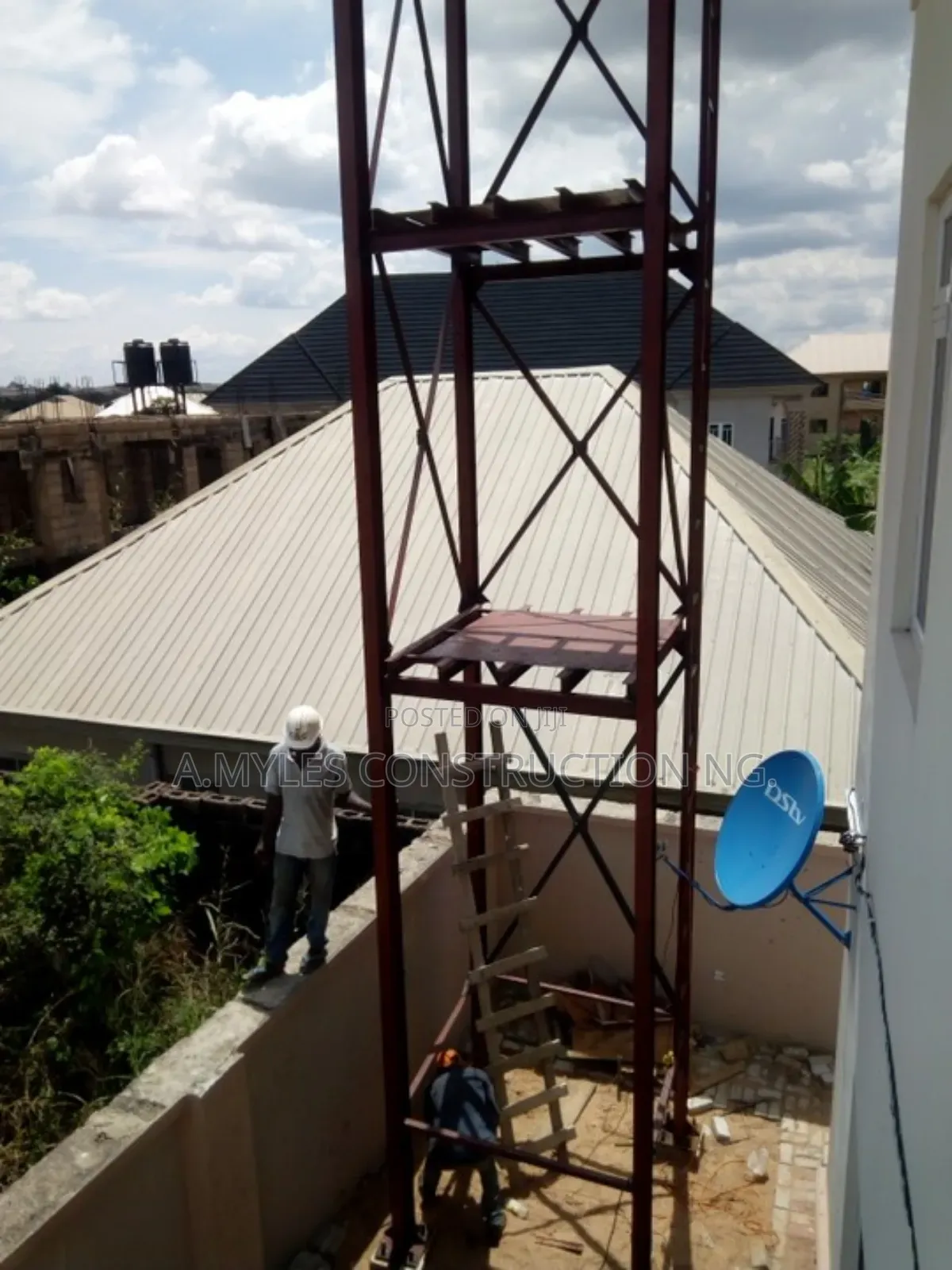 40ft Tank Stand