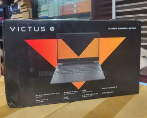 New Laptop HP Victus 15 16GB Intel Core I5 SSD 512GB