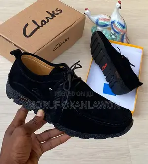 Clarks Boot in Colours