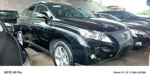 Lexus RX 2011 Black