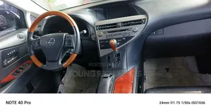 Lexus RX 2011 Black