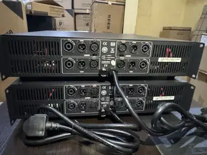 Prime Audio Fm4100 Power Amplifier (Heavy Duty High Wattage Power Amp)