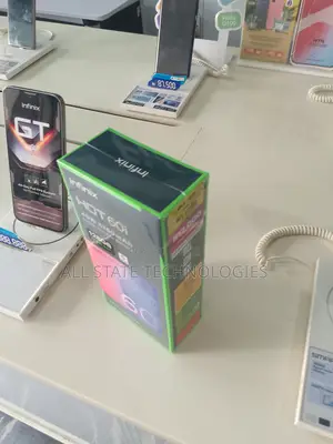 New Infinix Hot 60i 128 GB Black