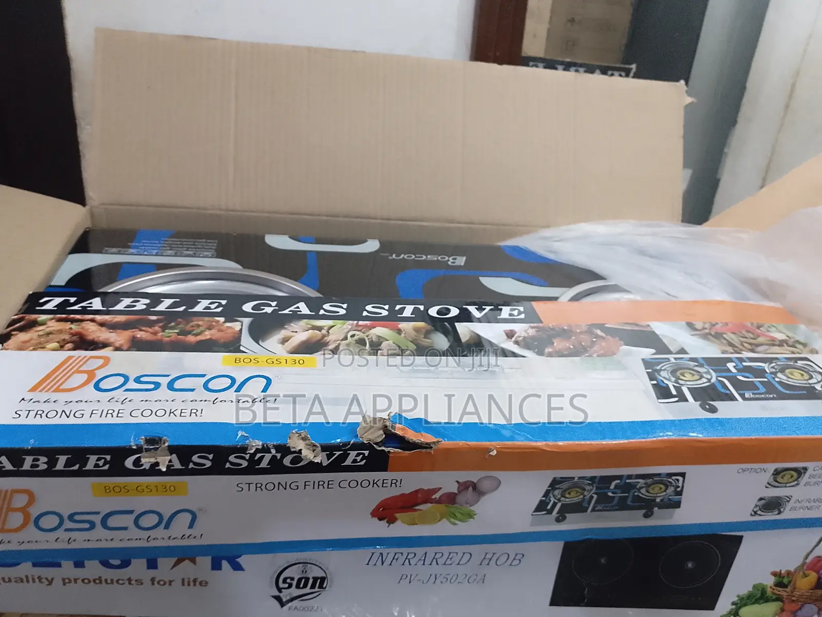 Boscon Premium Table Gas Burner