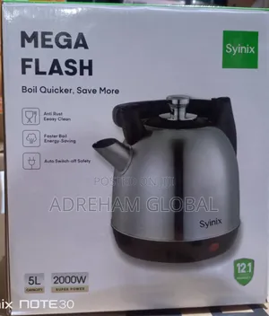 Syinix Maga Flash 5l Electric Kettle/Jug