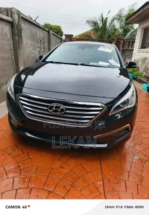 Hyundai Sonata 2015 Black
