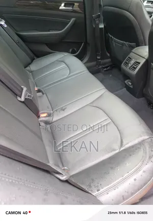 Hyundai Sonata 2015 Black