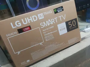 Tv Lg 50 Inches Smart Android Tv