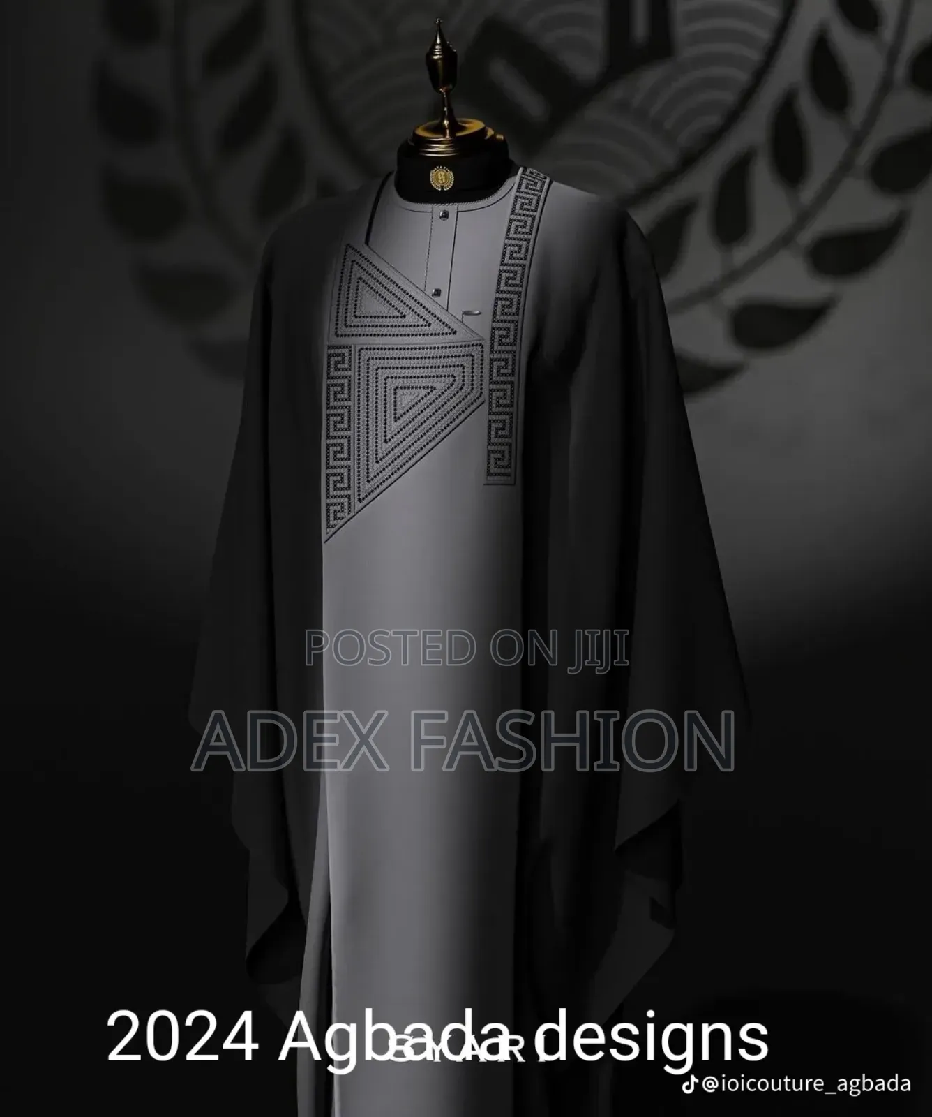 Classic Agbada Style