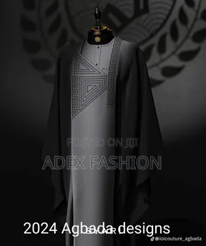 Classic Agbada Style