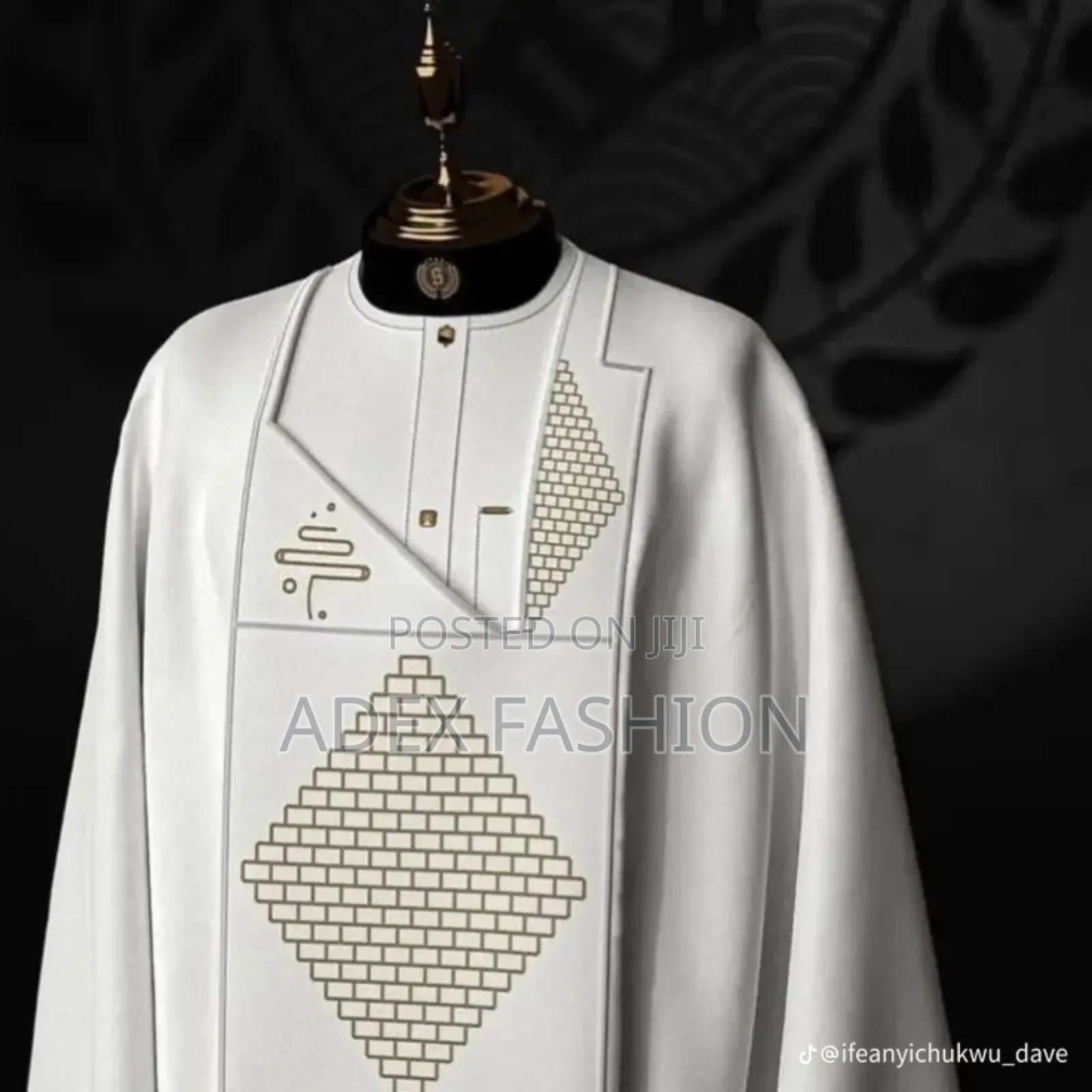 Classic Agbada Style