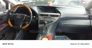 Lexus RX 2010 Silver