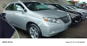 Lexus RX 2010 Silver