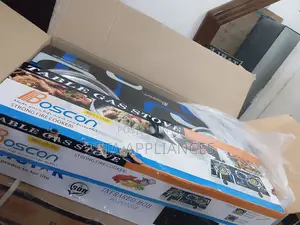 Boscon Compact Double Burner Gas Stove