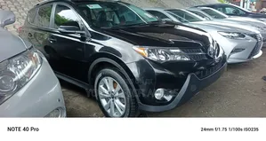 Toyota RAV4 2014 Black