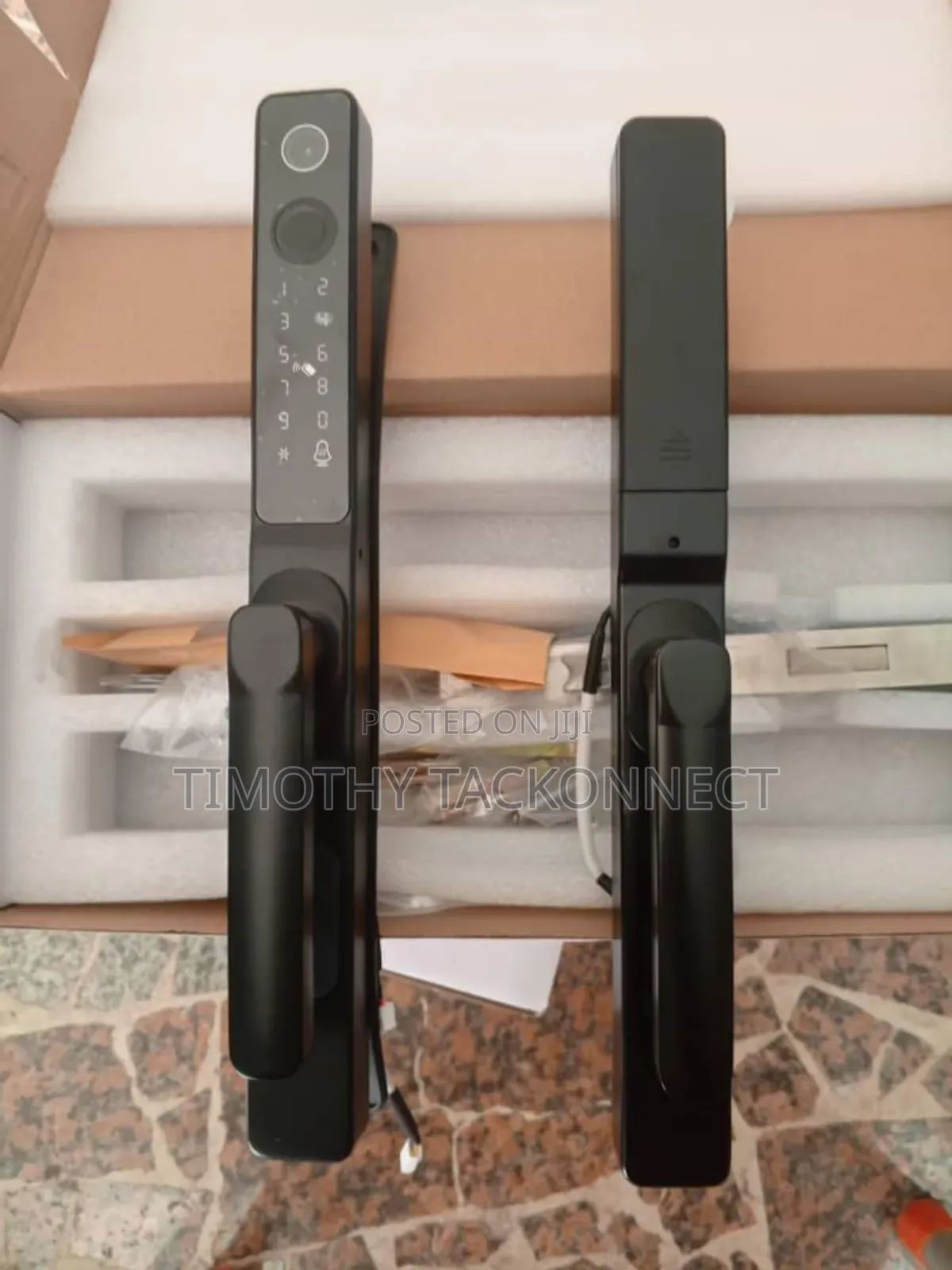 Slim Frame Lock