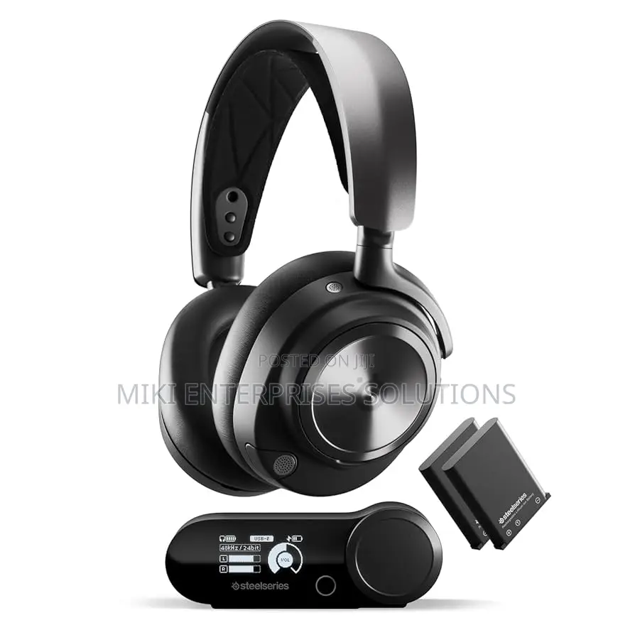 Steelseries Arctis Nova Pro Wireless Multi-System Gaming Headset