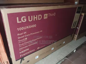 Big Lg 100 Inches Webos Smart Tv