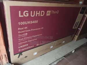 Big Lg 100 Inches Webos Smart Tv