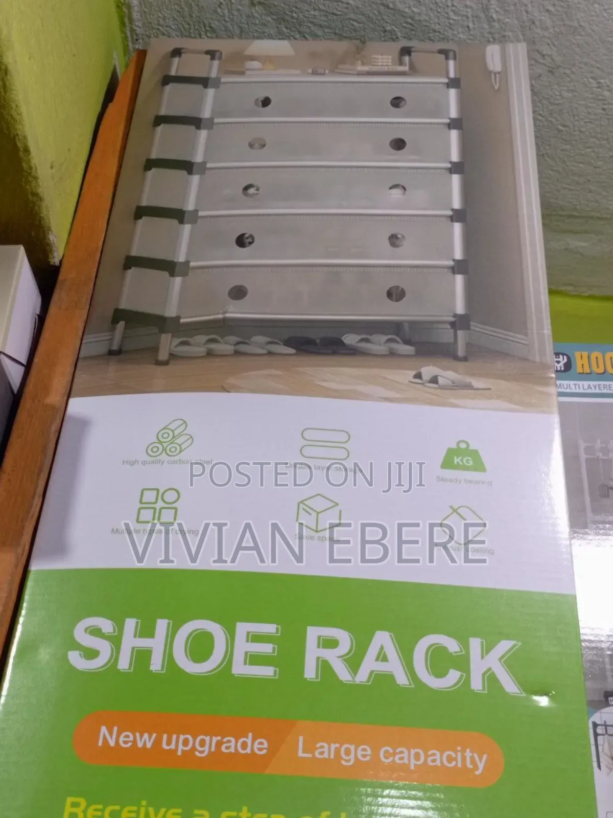 7 Layer Shoe Rack