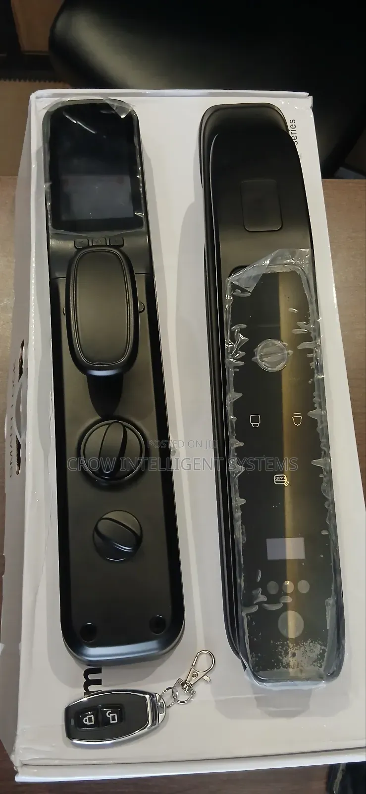 Remote Smart Door Lock