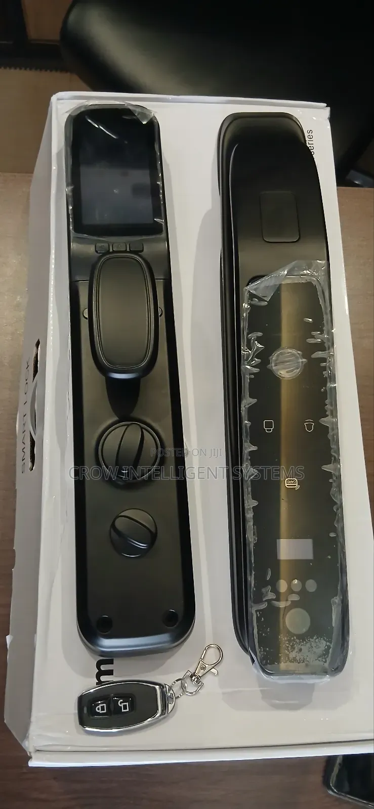 Remote Smart Door Lock