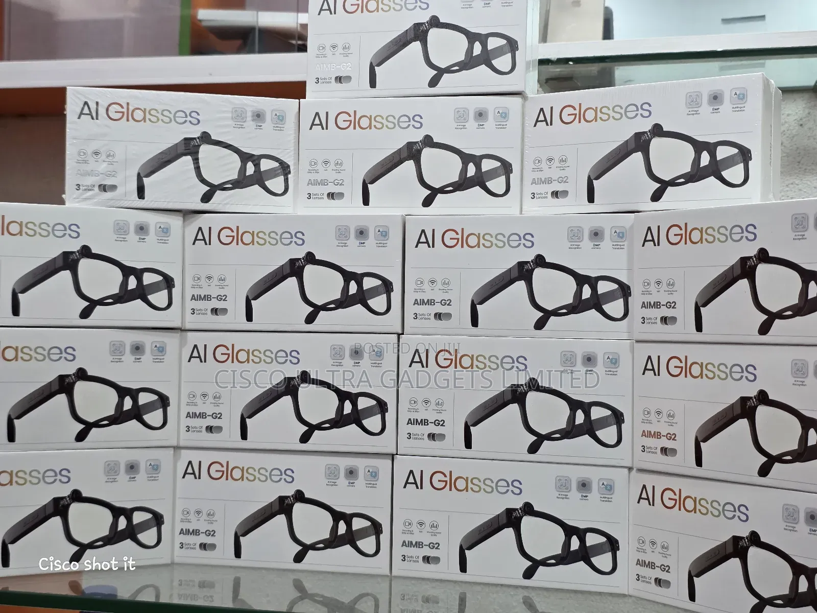 Ai Smart Glass