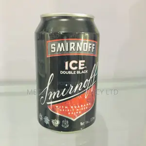 Smirnoff Ice Double Black Can 330ml