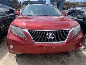Lexus RX 350 AWD 2012 Burgundy