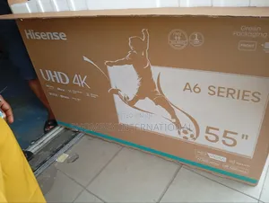 Hisense 55" A6q Frameless Smart Tv